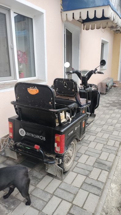 Triciclu electric ff bun