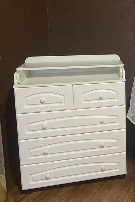 Продам комод + пеленальный столик срочно