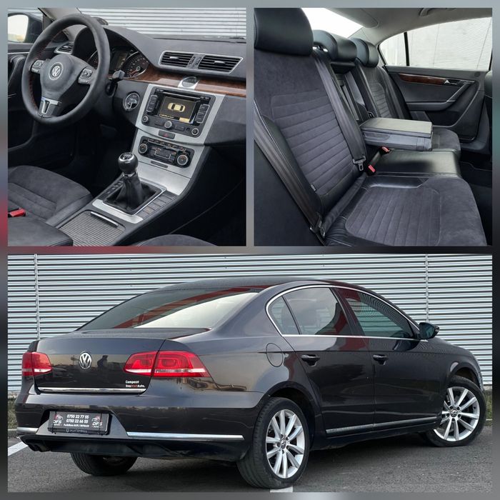 Vand Volkswagen Passat B7 inmatriculata RO 2.0TDI impecabila urgent