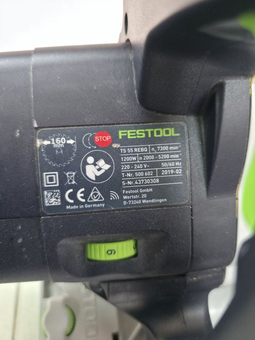 Festool TS-55 REBQ