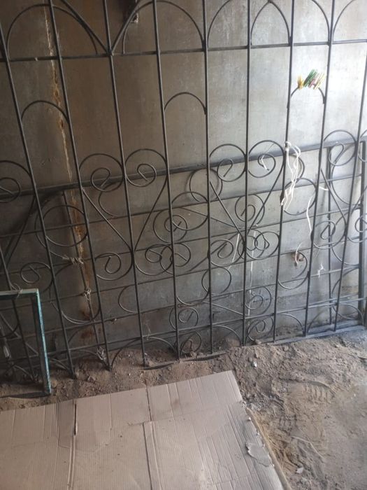 Решётка металлическая балконная