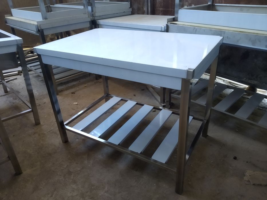 Стол, стеллаж из нержавейки(stol, stellaj  nerjaveyka))