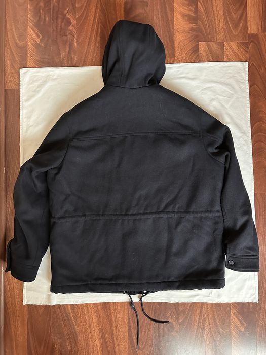 Palton,haina amestec lana,Armani Exchange,marime M-L