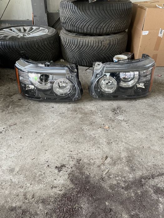 Фарове стопове и брони за рейнч ровер