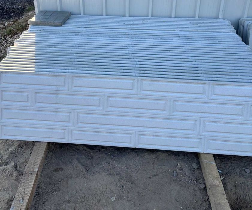 Garduri prefabricate beton