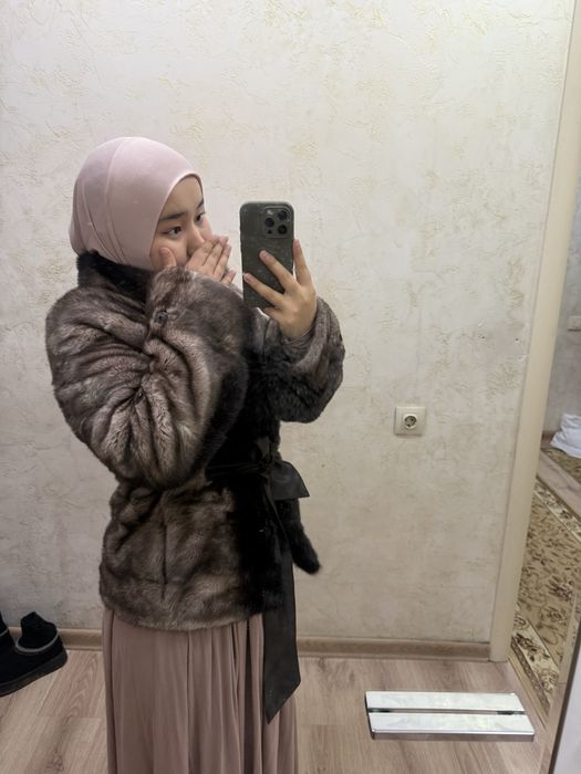 Натуральная шуба