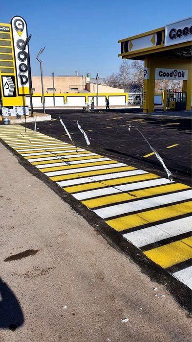 Асфальтирование.Дорожная Разметка.асфальт высшего качества 85.000сум