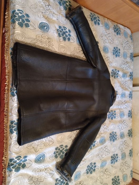 Новые мужская дублёнка