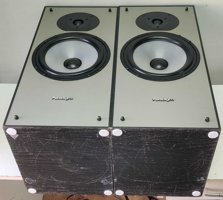 Paradigm 3 SE MK 3 boxe mari de raft 2 cai 100W made in Canada