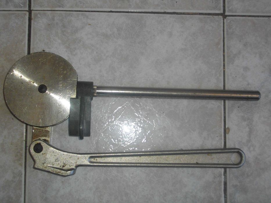 Тръборез 6-64мм REMS/ Тръбогиб 18мм VIRAX Made in FRANCE Огъване Тръби