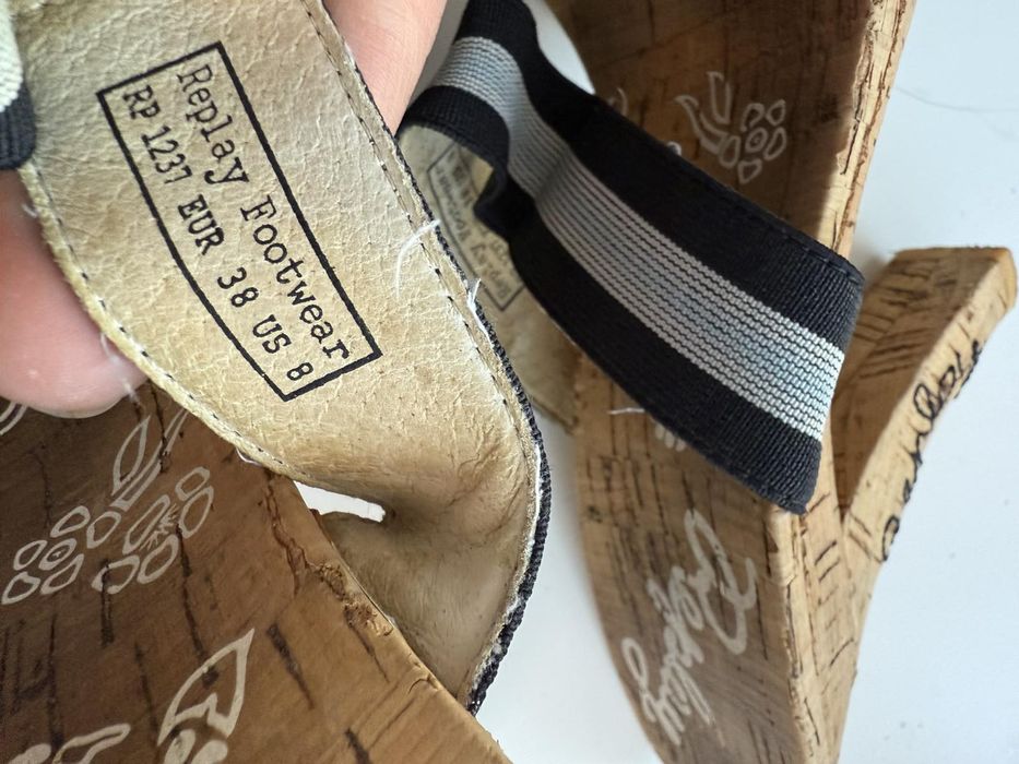 Сандали риплей replay