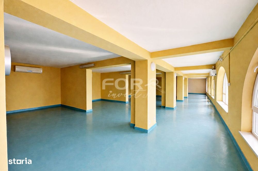 Spatiu comercial P+M, 200mp de inchiriat zona Oncea
