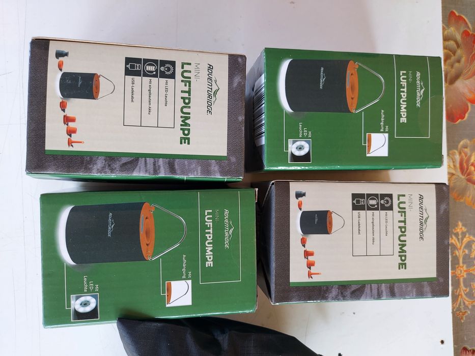 Pompa portabila pentru saltele