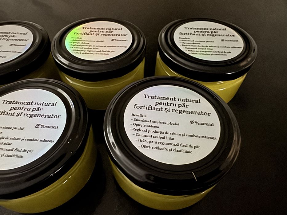 Unguente 100% naturale facute in casa