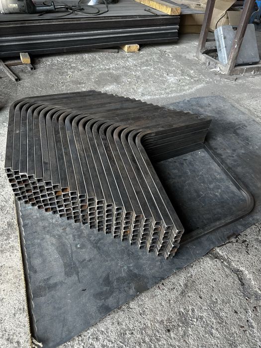 Услуги трубогиба