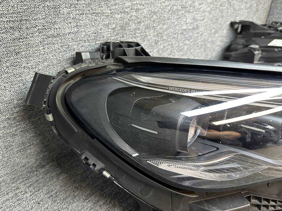 Faruri digital light MERCEDES-BENZ e-class w214