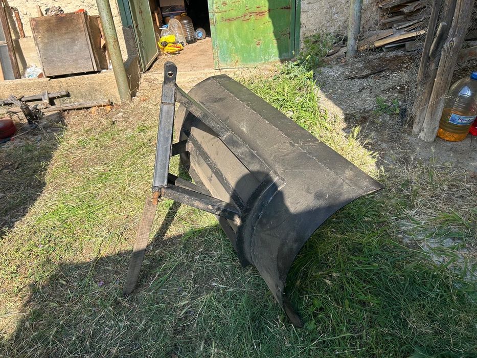 Гребло за сняг за трактор "MITSUBISHI" / "KUBOTA"