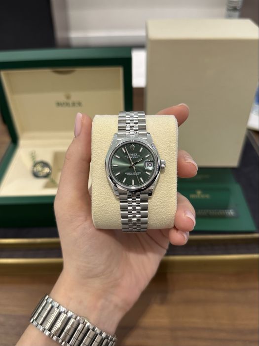 NEW Rolex Datejust 31mm Steel 278240