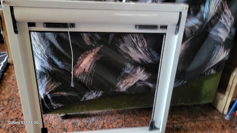 Ролетен комарник 60/60 и 52 /52 с рамките