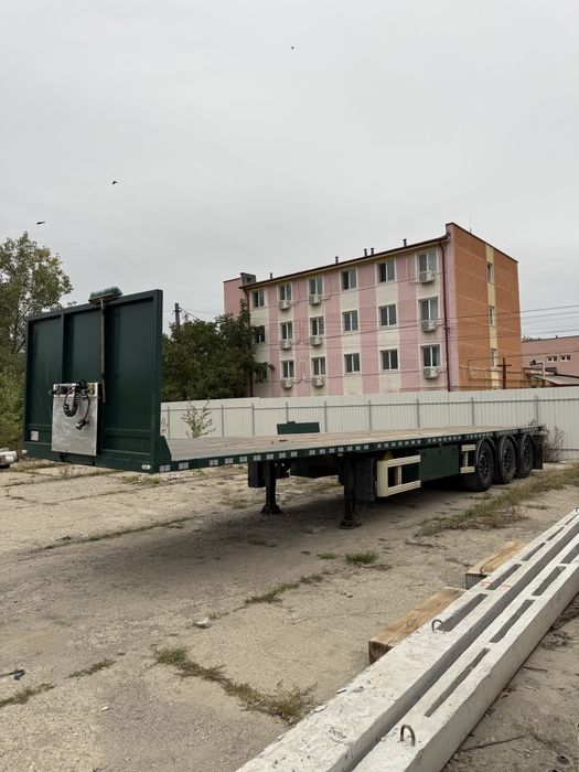 Semiremorca Platforma Asca