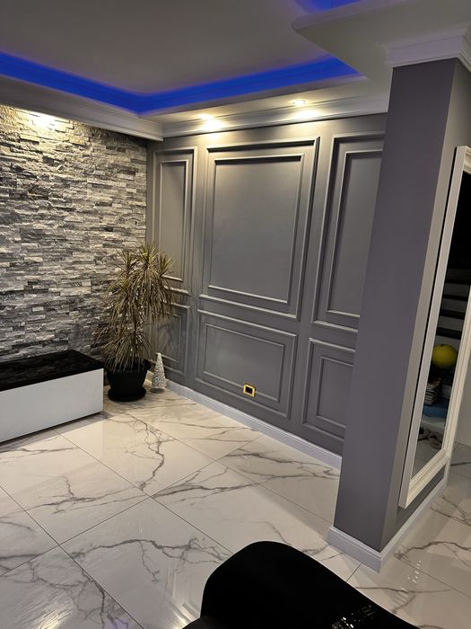 Echipa executam lucrari interior/exteror