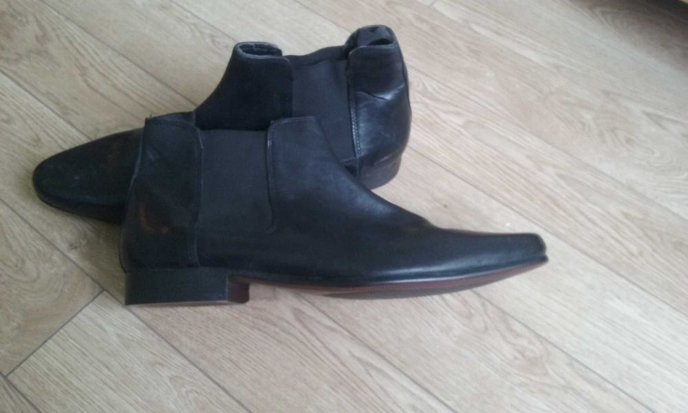 pantofi botine gala barbati piele 44