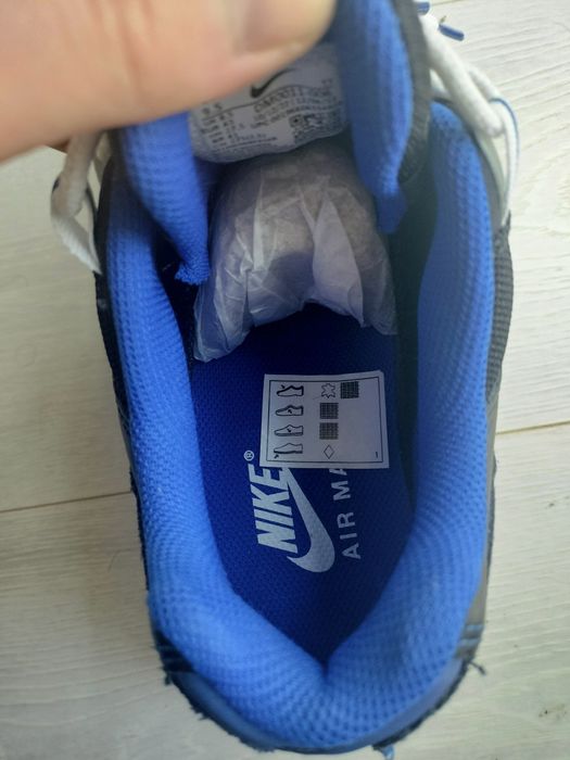 Vand Nike Air Max 95 Black Team Royal. Marimea 43