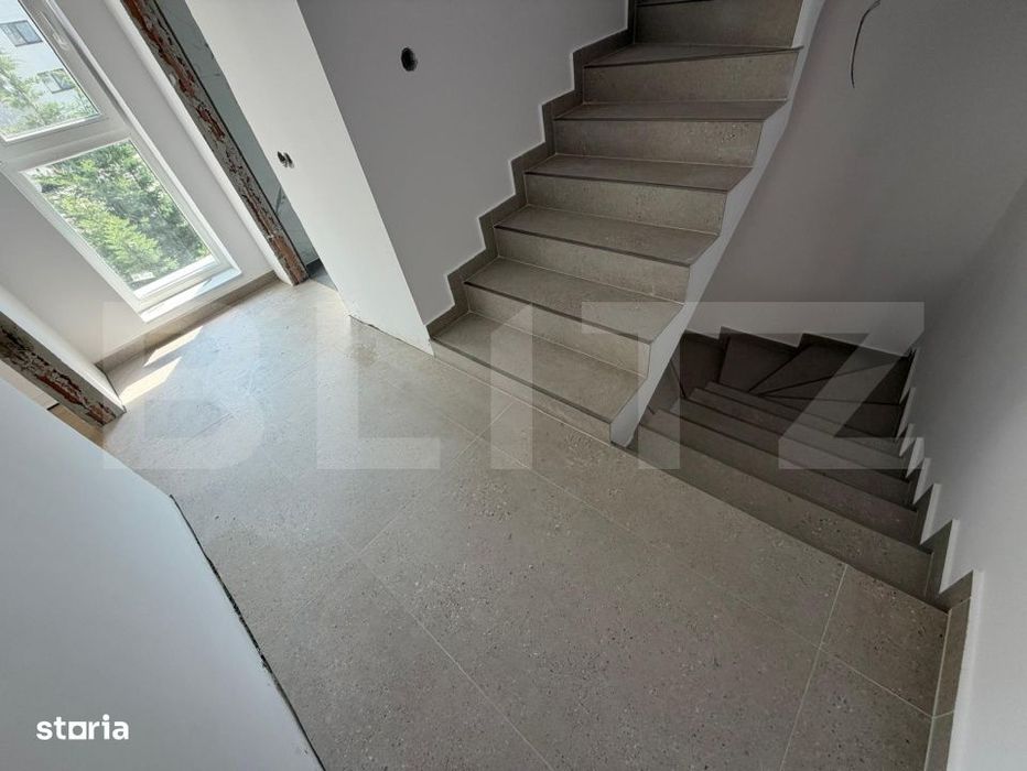 Duplex 4 camere, 120 mp, 200 teren, proiect finalizat, zona Terra