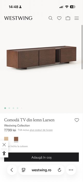 Vand comoda tv Noua