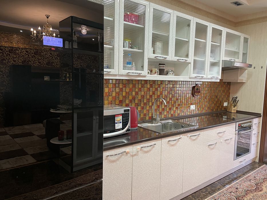 Кунаева 3/2/5 дизайнерский  ремонт