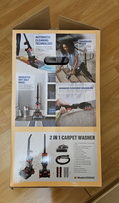 Моющий пылесос Carpet Washer