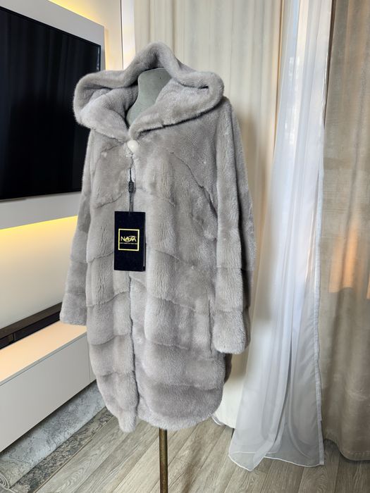 Норковая шуба Кимоно Греция