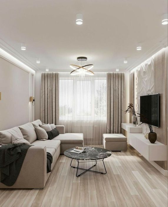 Натяжные потолки от 1300