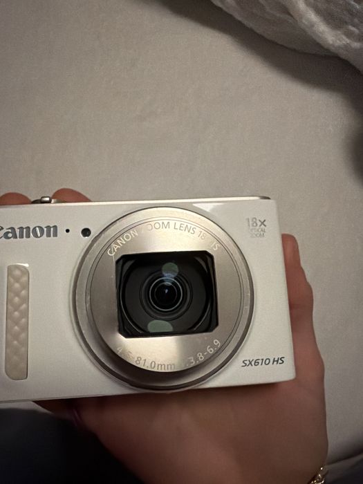 Canon SX610 ултра компактен цифров фотоапарат, дигитална камера, FULL-HD, 18х оптичен зум, отлично coc, работи перфектно