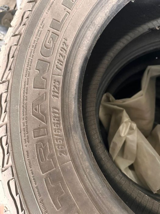 Шины, размер r17 265/65