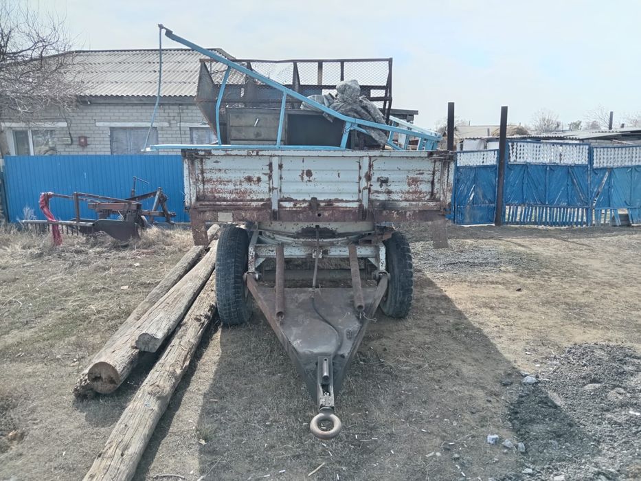 Продам телегу сеновозка