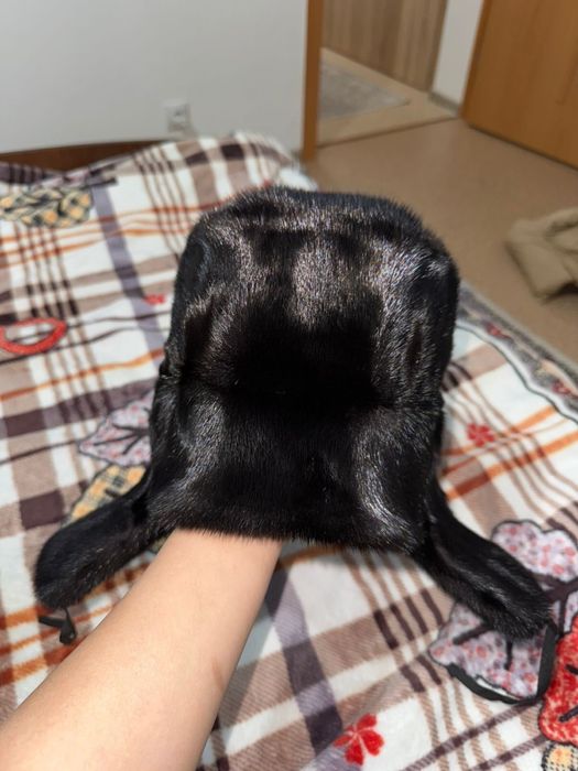 Мужская Шапка ушанка