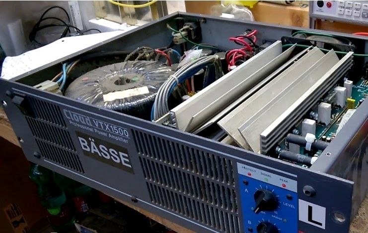 CLOUD VTX 1500 amplific