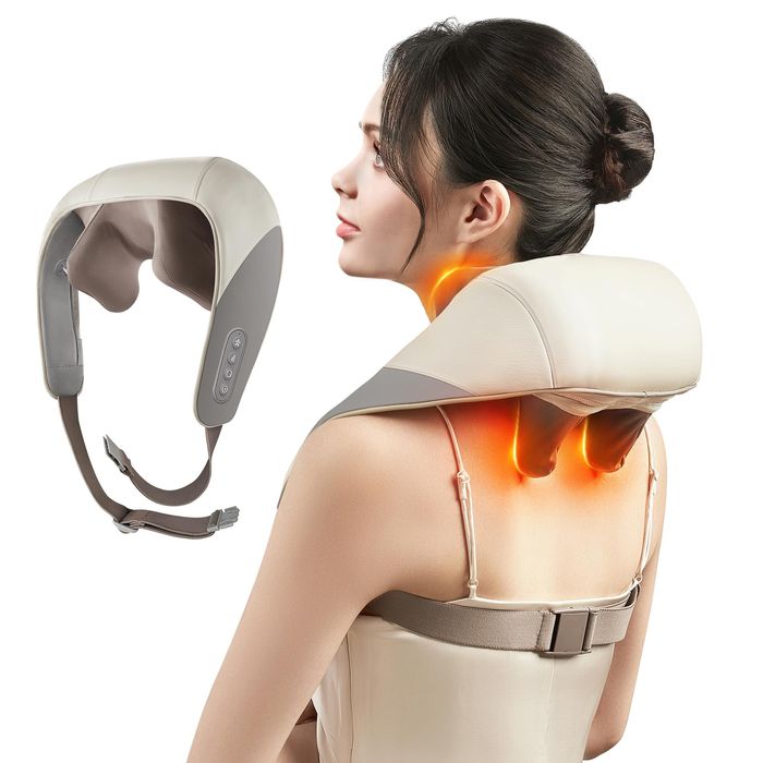 massager neck pillow