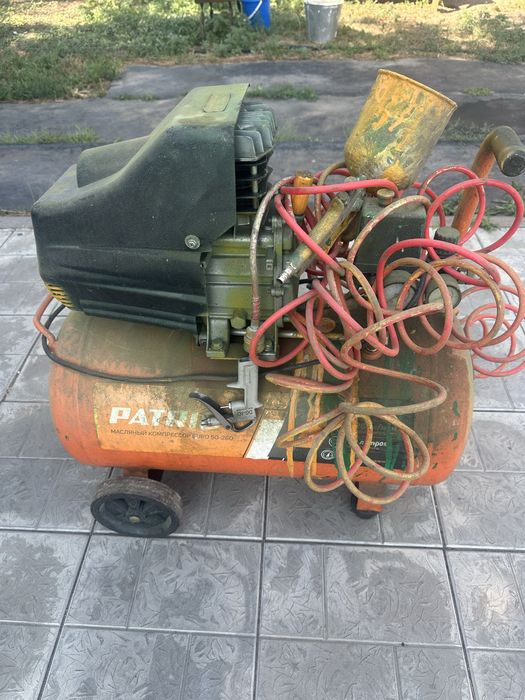 Продам компрессор Patriot