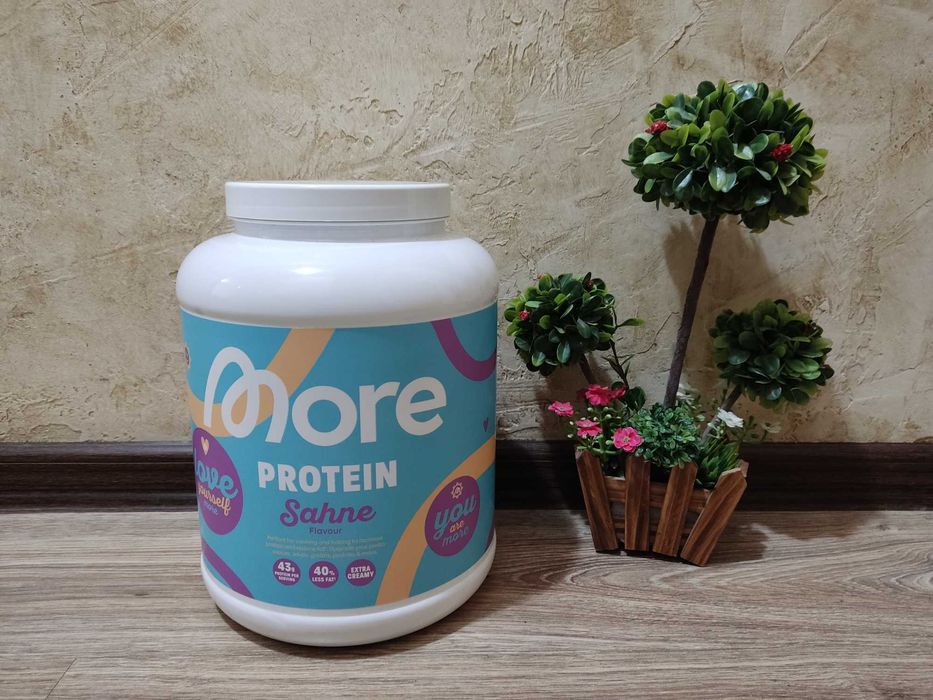 More Protein Sahne Flavour 2000g – протеин от Германия