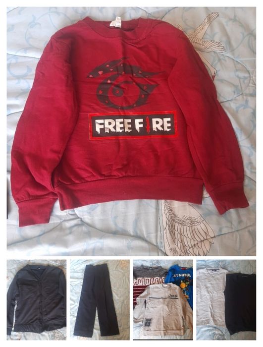 Отдам вещи на мальчика