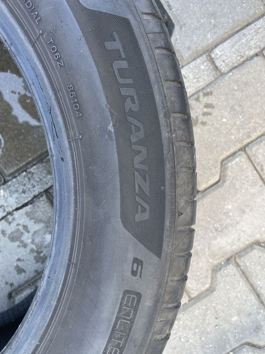 2X 235/55R17 BRIDGESTONE Turanza 6
