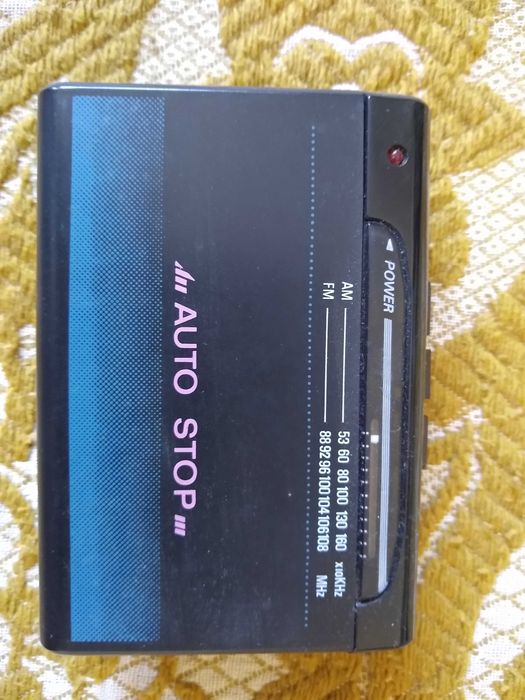 Уокмен/Walkman с радио