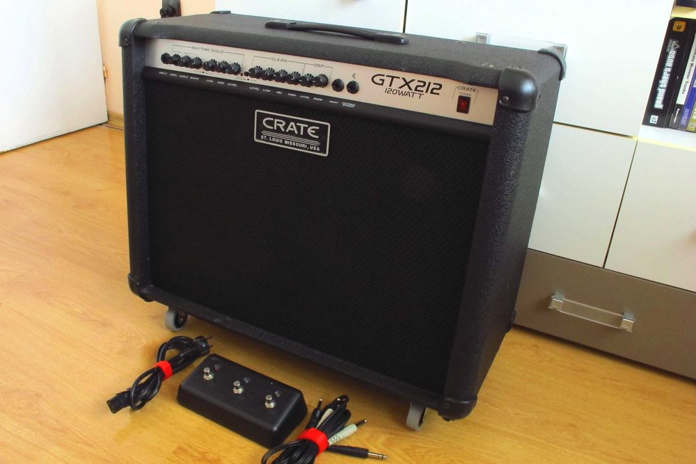 Crate GTX 212 – Мощно 120W американско китарно кубе