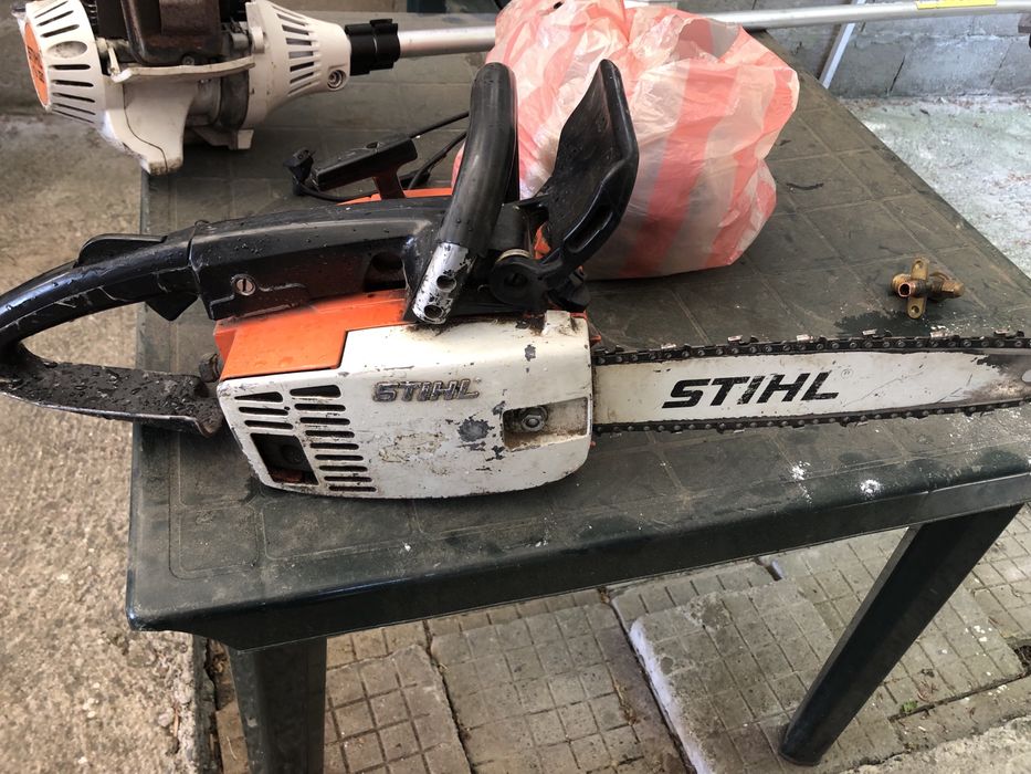 Резачки Stihl 170,171,181  на части.