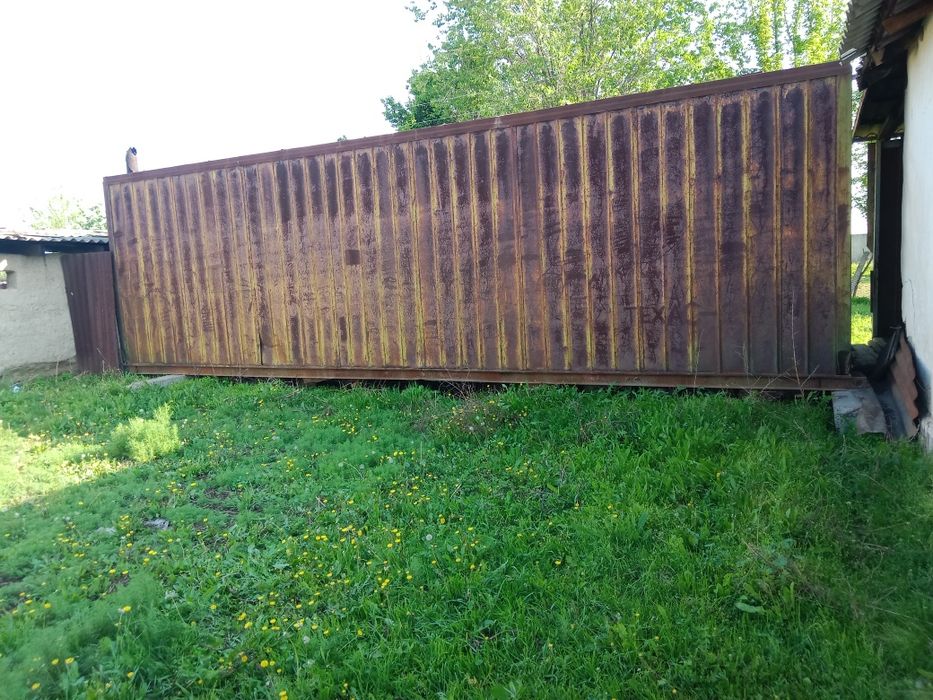 Вогон 9×3 метр..