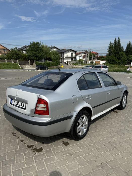 Vand Skoda Octavia 1