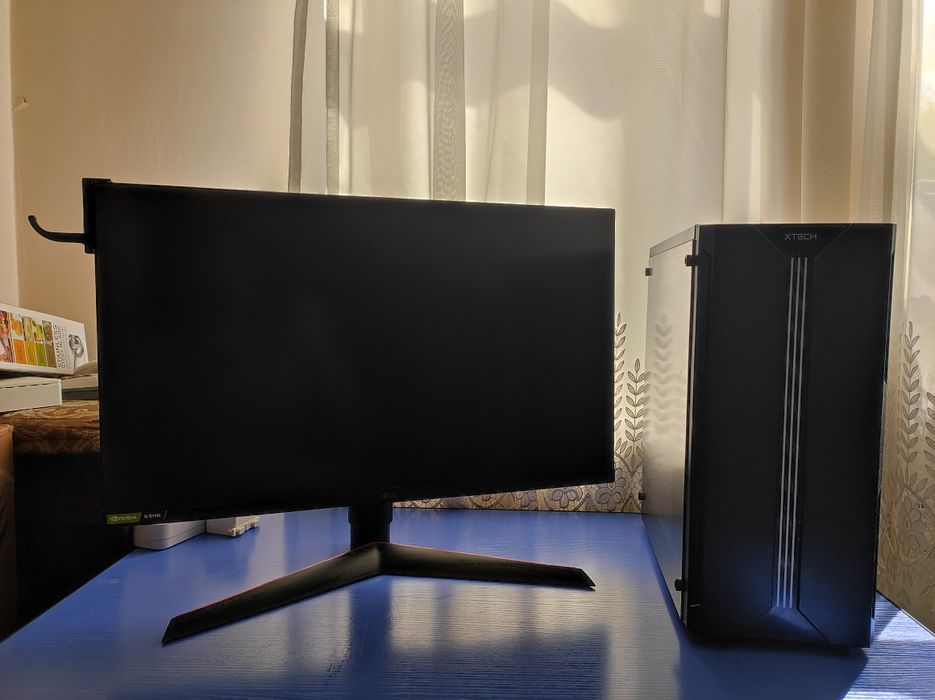 Игровой комплект: ПК + 27” монитор / i7 / 32GB / SSD

Продаётся мо