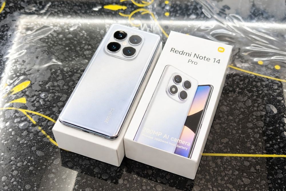 Sotiladi: Xiaomi Redmi Note 14 Pro
Model: Xiaomi Redmi No